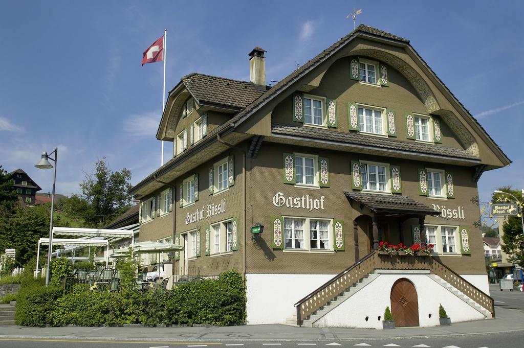 Landgasthof Hotel Roessli Ebikon Exterior photo